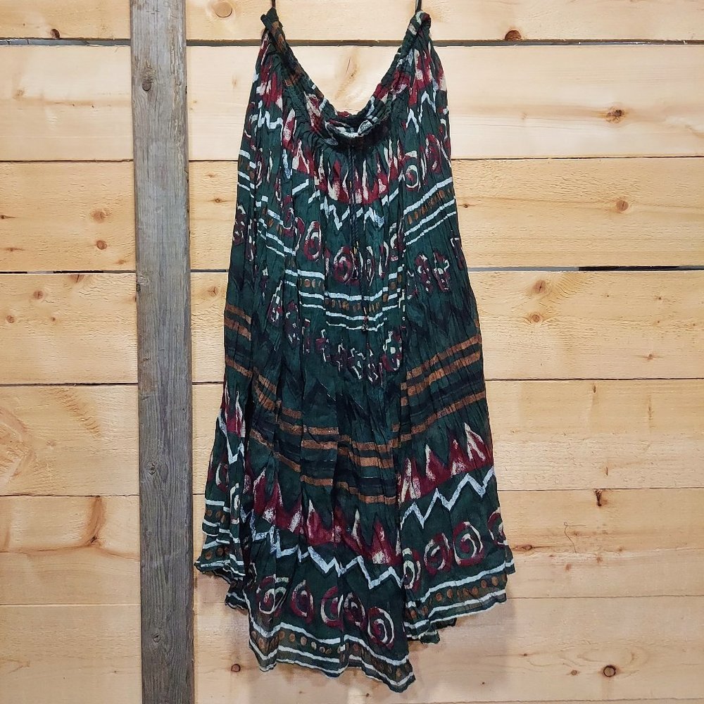 Authentic Indian Maxi Skirt